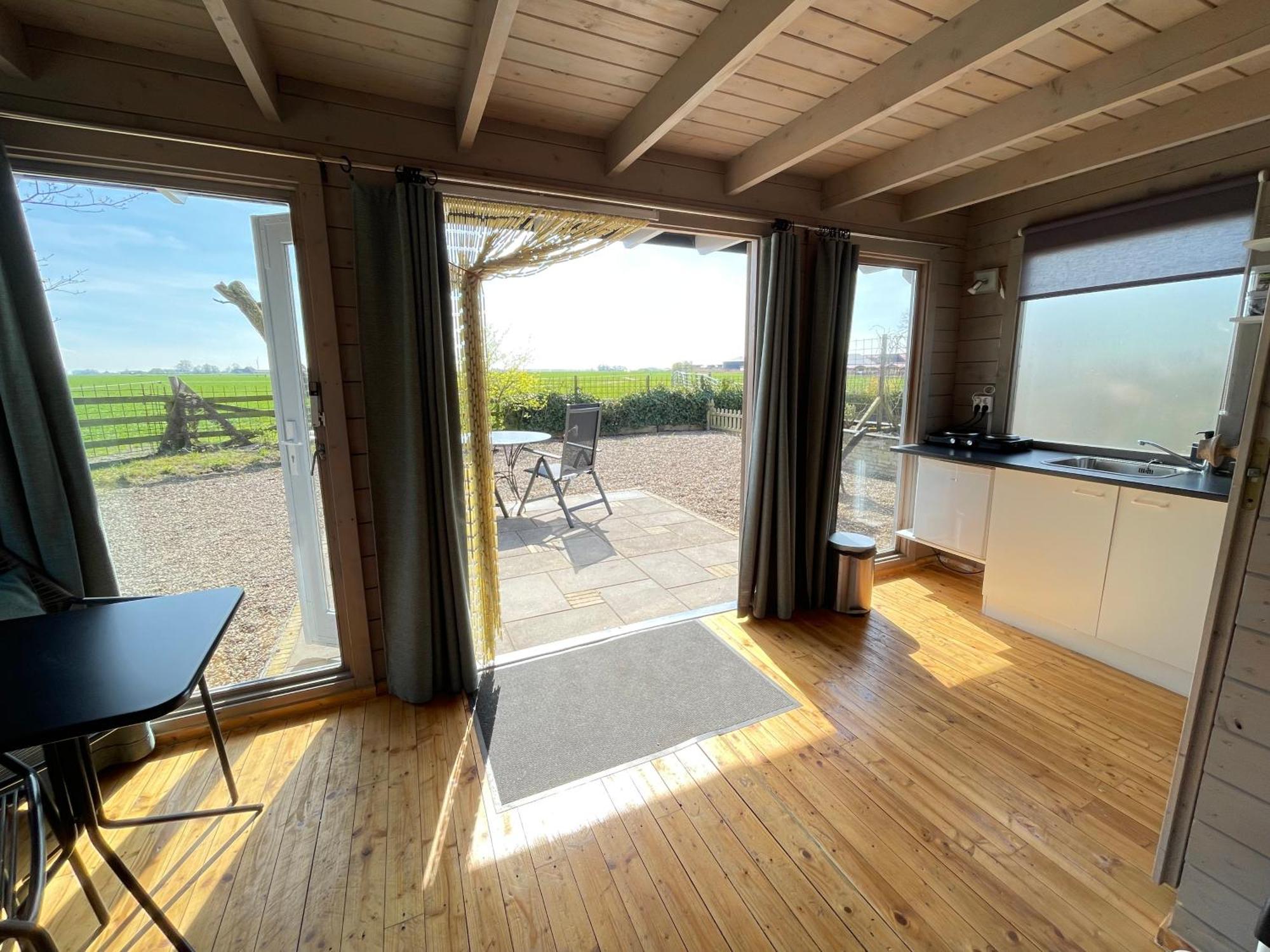 Hitzum Logeerboerderij De Salixヴィラ エクステリア 写真